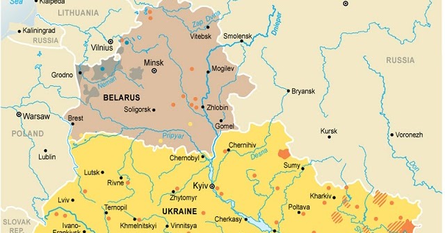 Karte von Europa Region Politisch Karte von Europa Region Politisch
