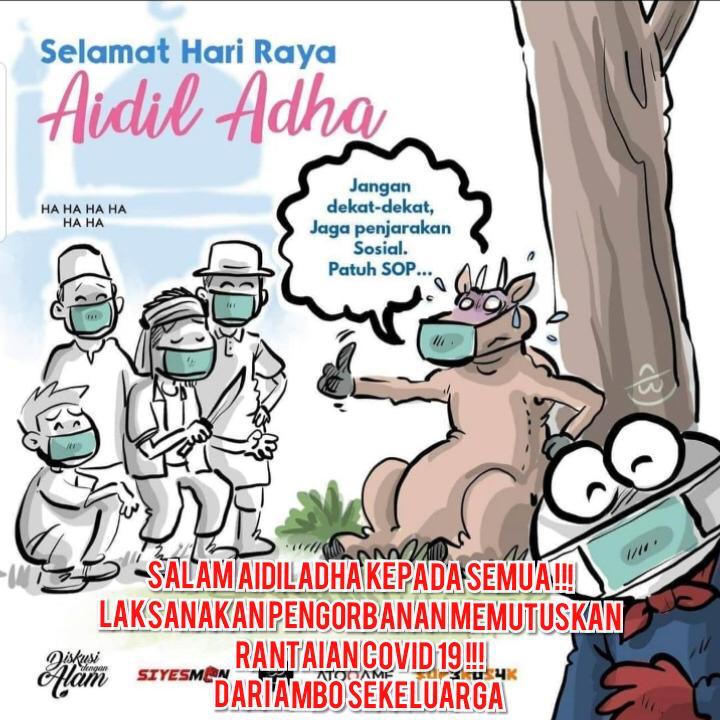 Salam aidiladha 2021