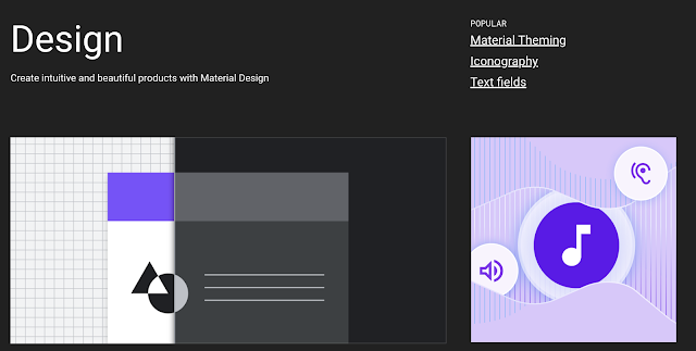 Material design by Google