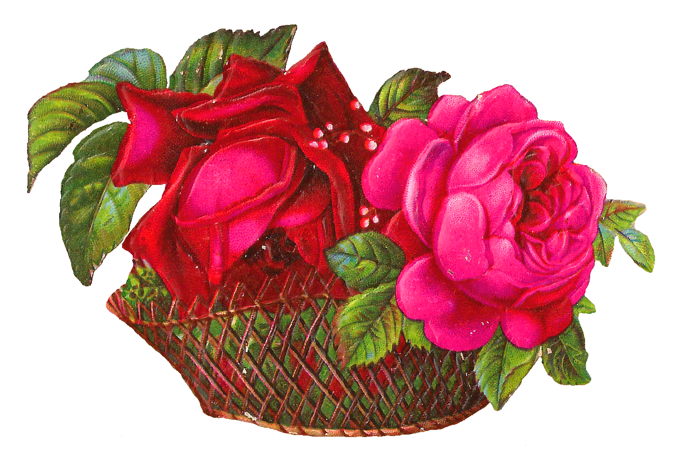 clipart flower basket - photo #35