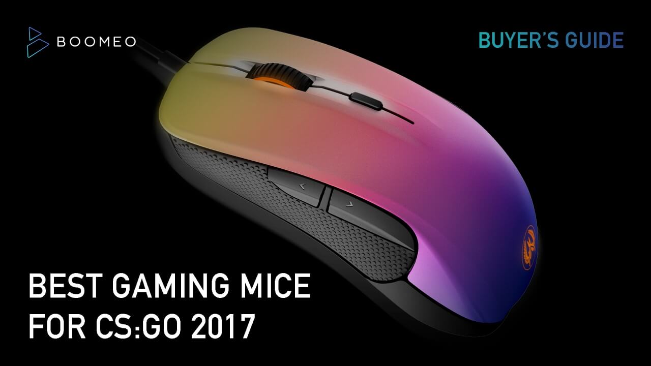 Best gaming mice for CSGO 2017