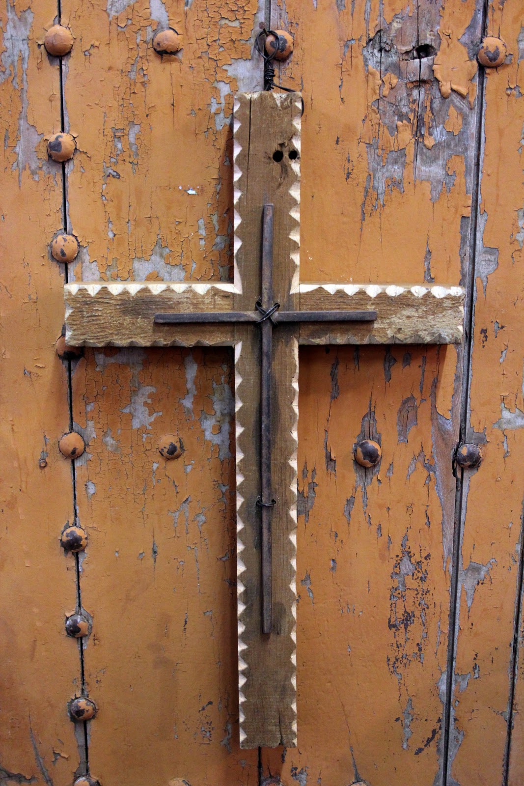 Chasing Santa Fe Simply Beautiful Traditional Spanish Crosses