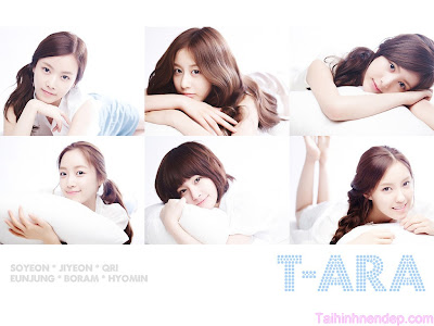  Wallpaper T-Ara for laptop - pc