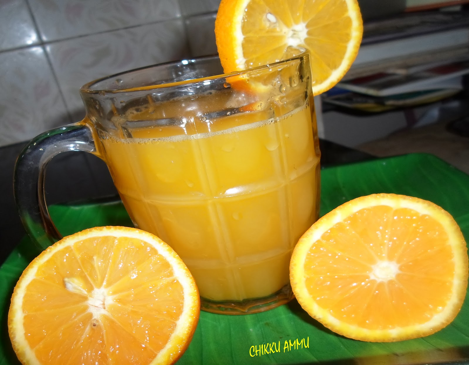 Chikkus Kitchen Orange Juice