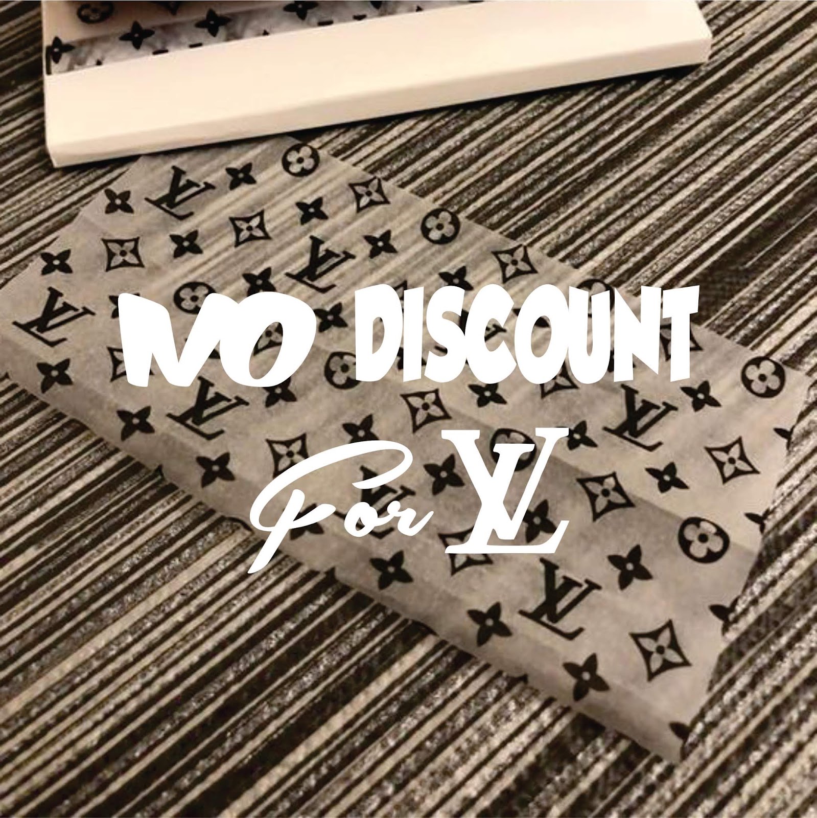 No Discont for Louis Vuitton Momeht Blog