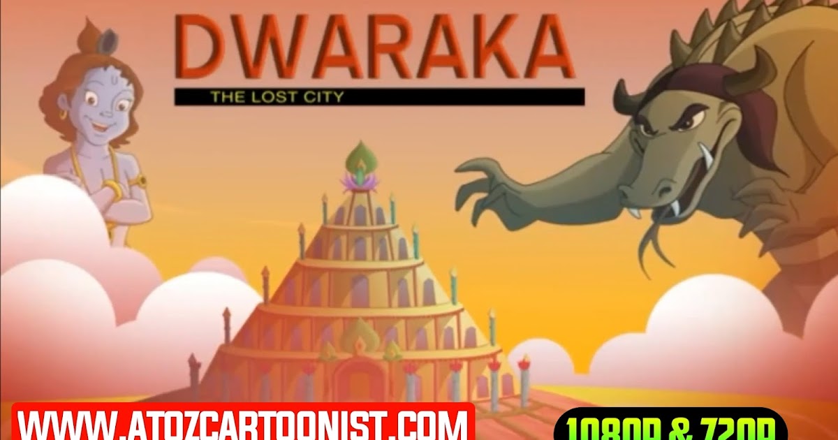 CHHOTA BHEEM - DWARAKA THE LOST CITY (S05E10) FULL EPISODE IN HINDI