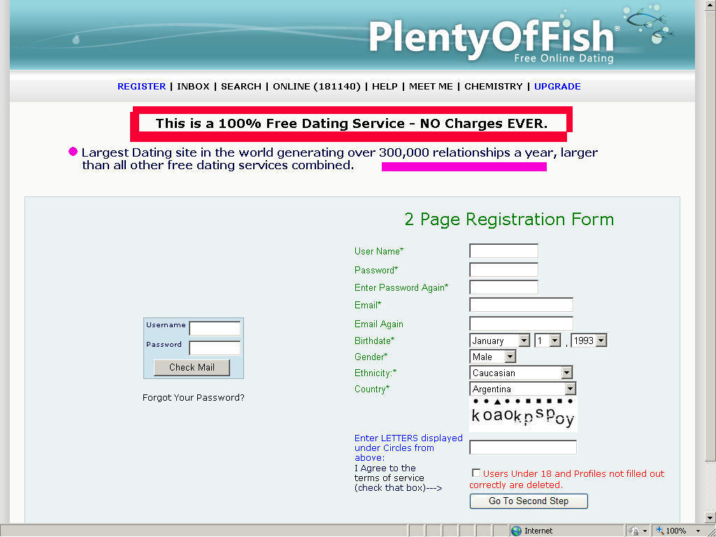 Plenty of Fish Dating Site Review 2022 by Dating-Network.com