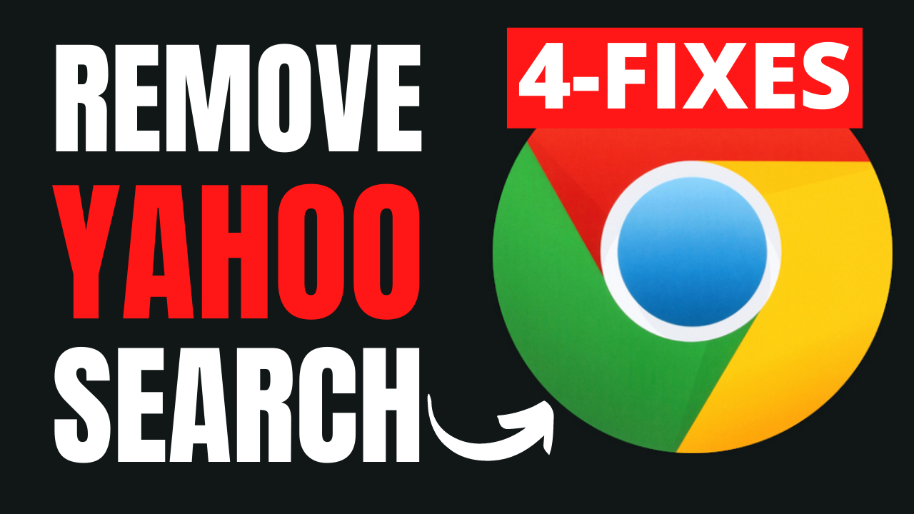 Yahoo Redirect Virus / How To Get Rid Of The Pesky Bing Redirect Virus