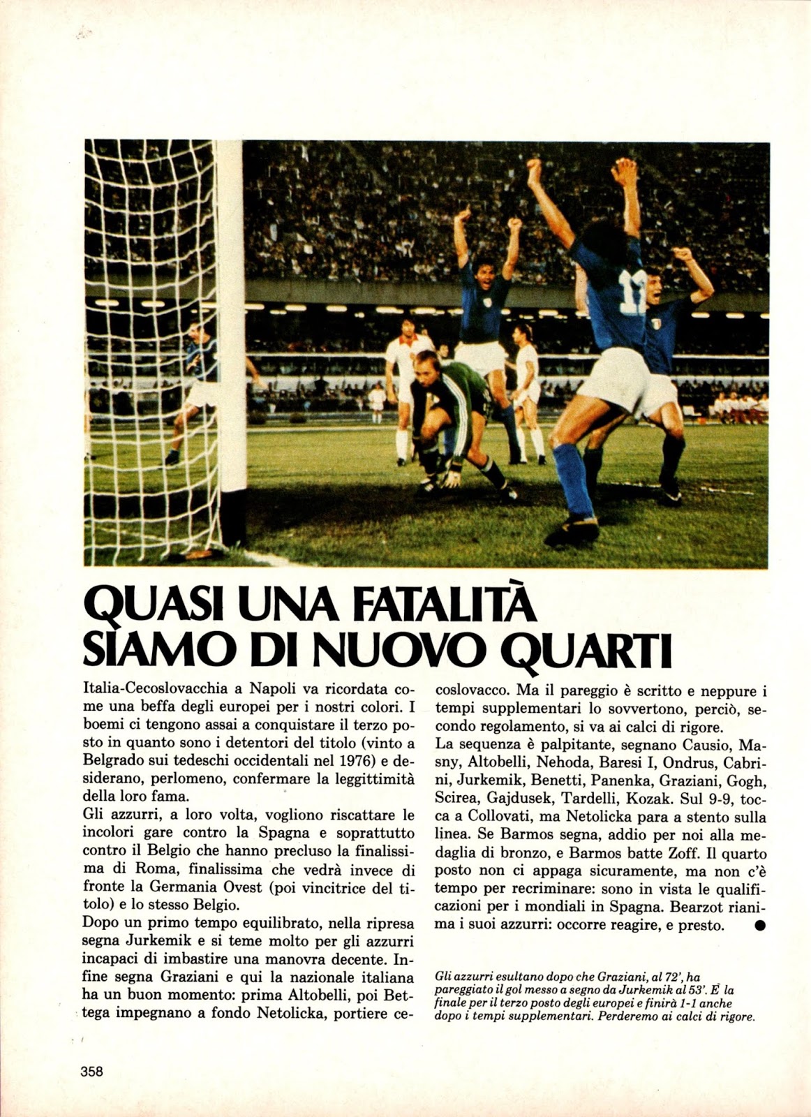 Soccer Nostalgia Compendium to the 1980 EurosFinals Part 12 (Third