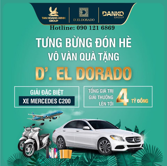 TƯNG BỪNG KHAI TRƯƠNG CĂN HỘ MẪU DỰ ÁN D'. EL DORADO