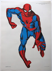 spider 1966 cartoon poster spidey patrick