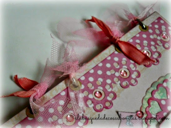 Album Primera Comunión scrapbooking