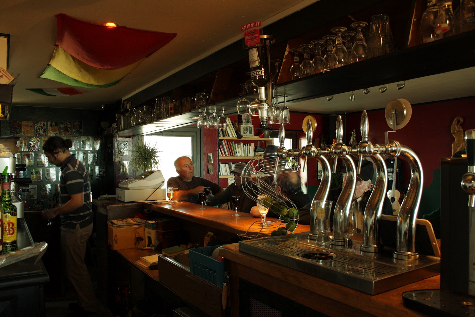 deloduvent happy Hour au bar "les embruns" santec