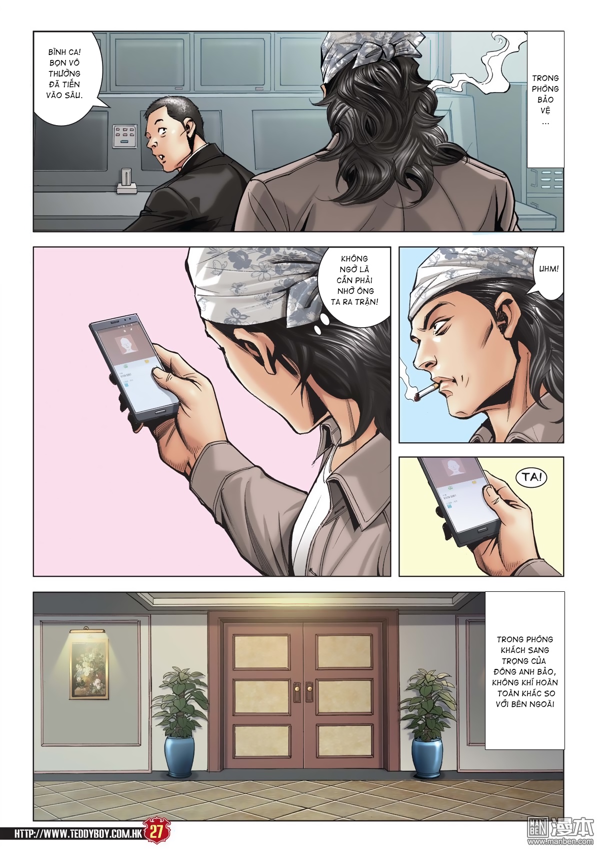 Người Trong Giang Hồ Chap 2025 - Truyen.Chap.VN