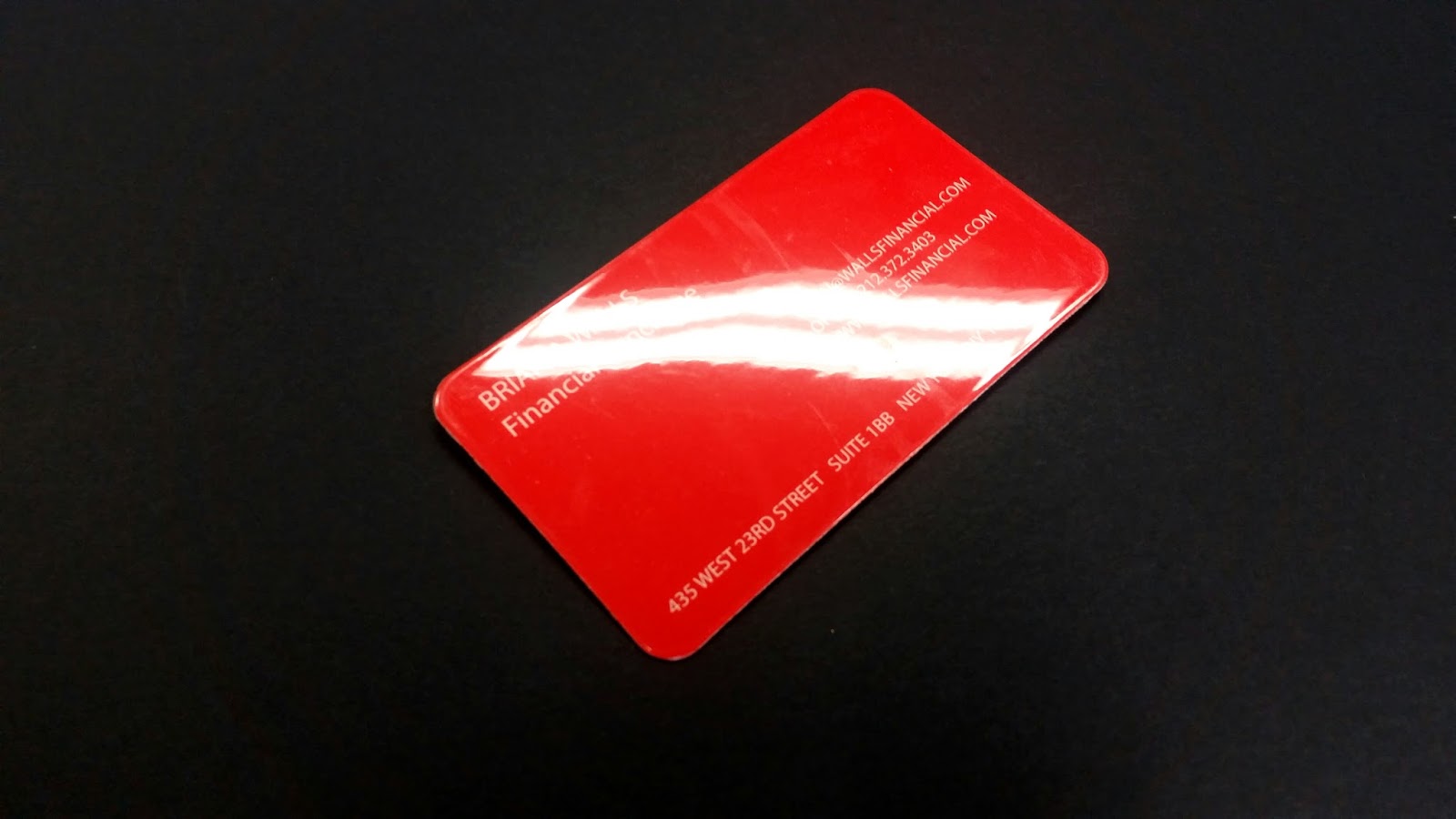 Publicide Inc. NYC Printing, Letterpress and Design Glossy Printing