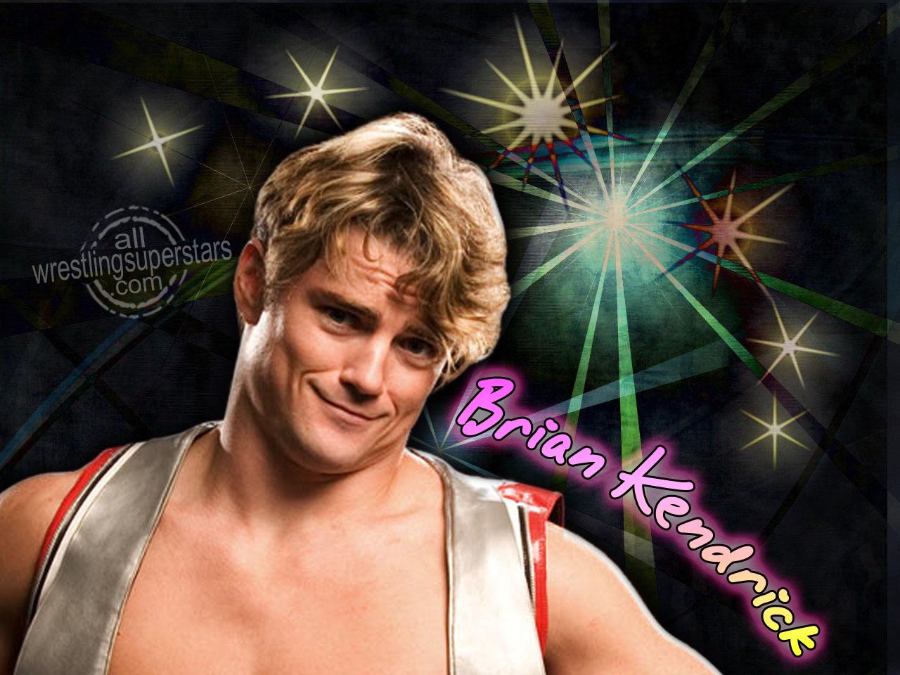 Wrestling Superstars: Brian Kendrick WWE