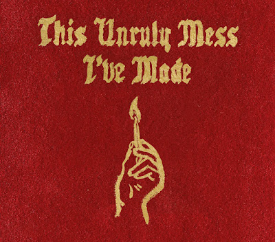 Macklemore and Ryan Lewis This Unruly Mess I've Made Album Cover