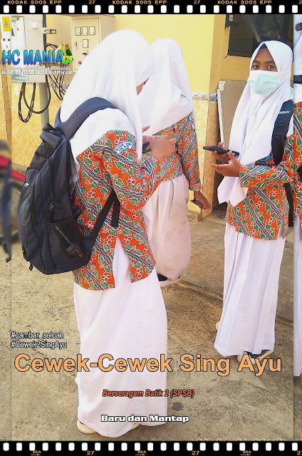 Gambar Soloan Terbaik di Indonesia - Gambar SMA Soloan Spektakuler Cover Batik 2 (SPSB) - 18 DG
