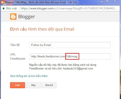 Code Popup nhận tin bài qua Email xuất hiện 1 lần hỗ trợ giao diện Mobile cho Blogspot