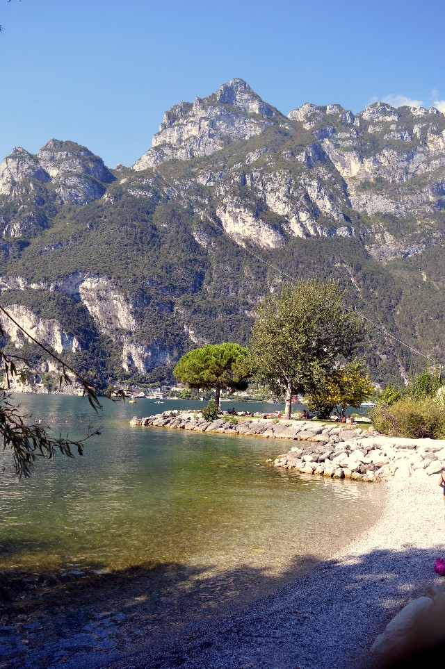 spiagge riva del garda