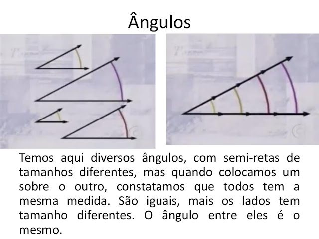 geometria angulo