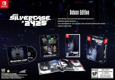 The Silver Case 2425 Game Nintendo Switch Deluxe Edition