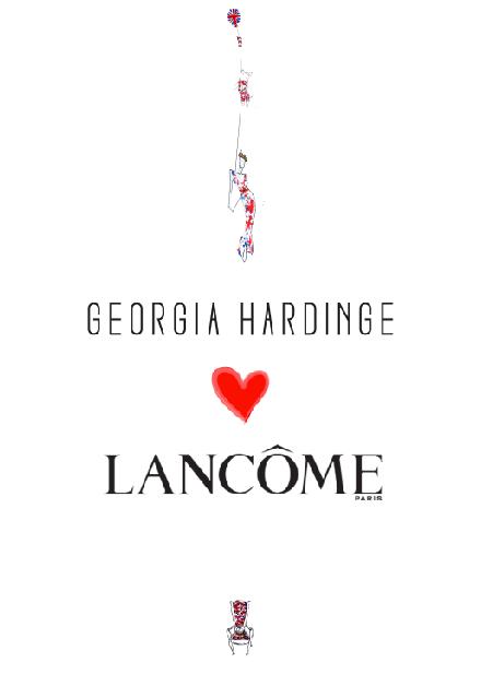 My collaboration with Lancome exclusively at Selfridges for the Queens Jubilee