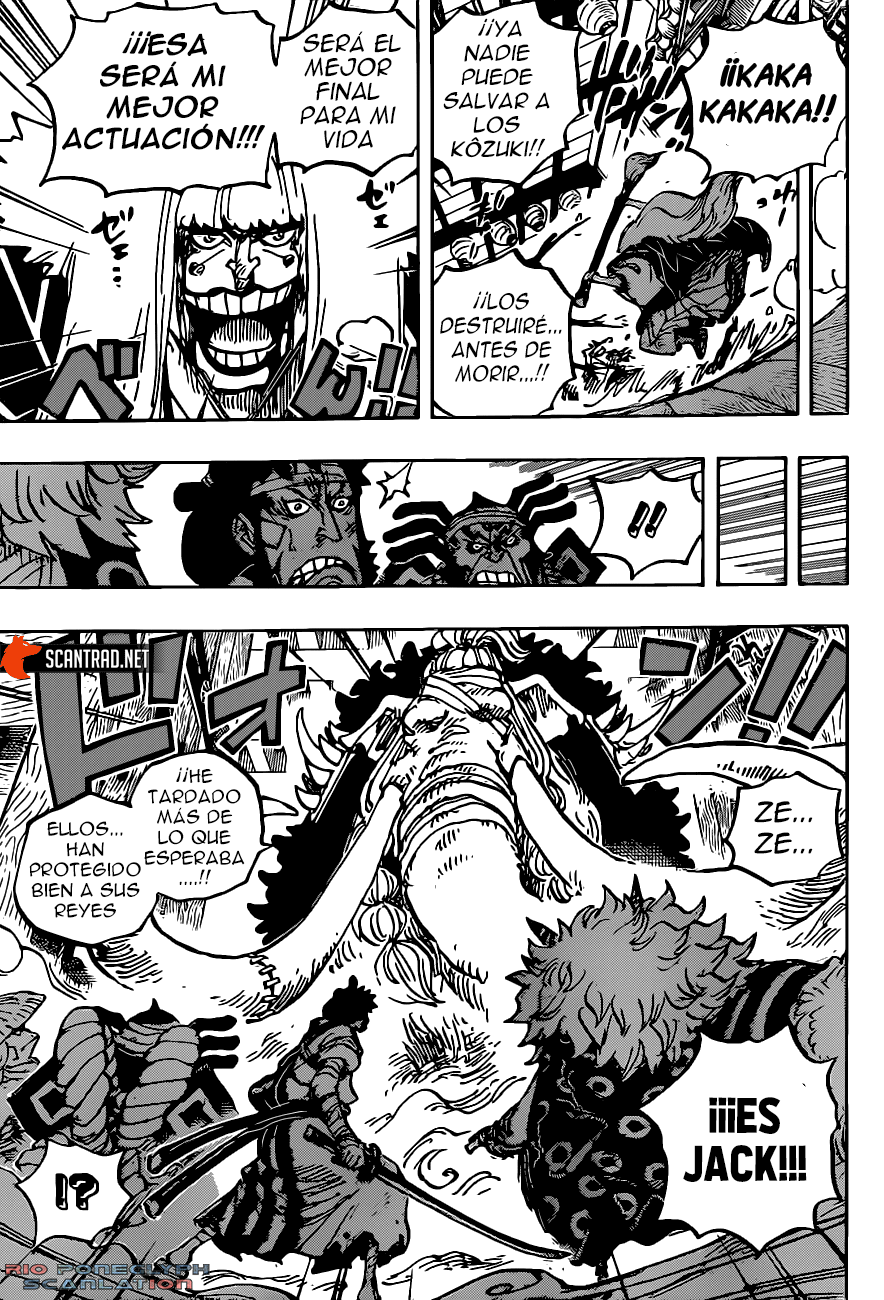 One Piece Manga 1008 Español [RioPoneglyph Scan] - Manga Online