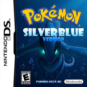 Pokemon Silver Blue (NDS)