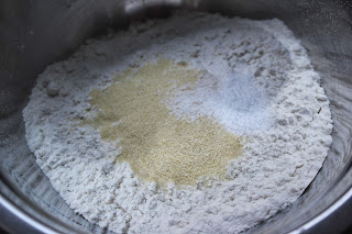 Flours for tortelloni dough