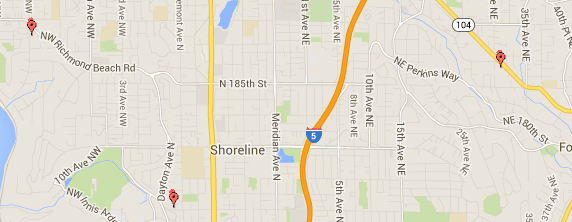 Update Down To Three Power Outages In Our Area Shoreline Area News