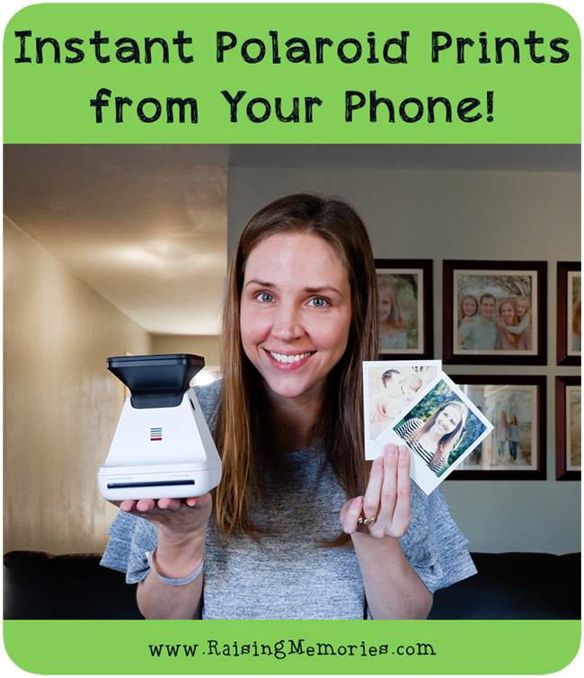 Instantly Print Photos from Your Phone Polaroid Lab