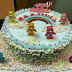 Care Bear cake for Saajuna Birthday