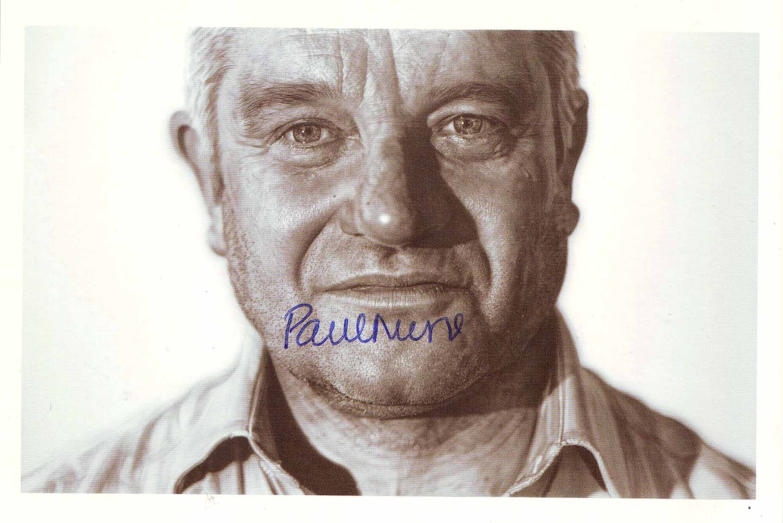 The King Karl I of Romania Autograph Museum Sir Paul Nurse