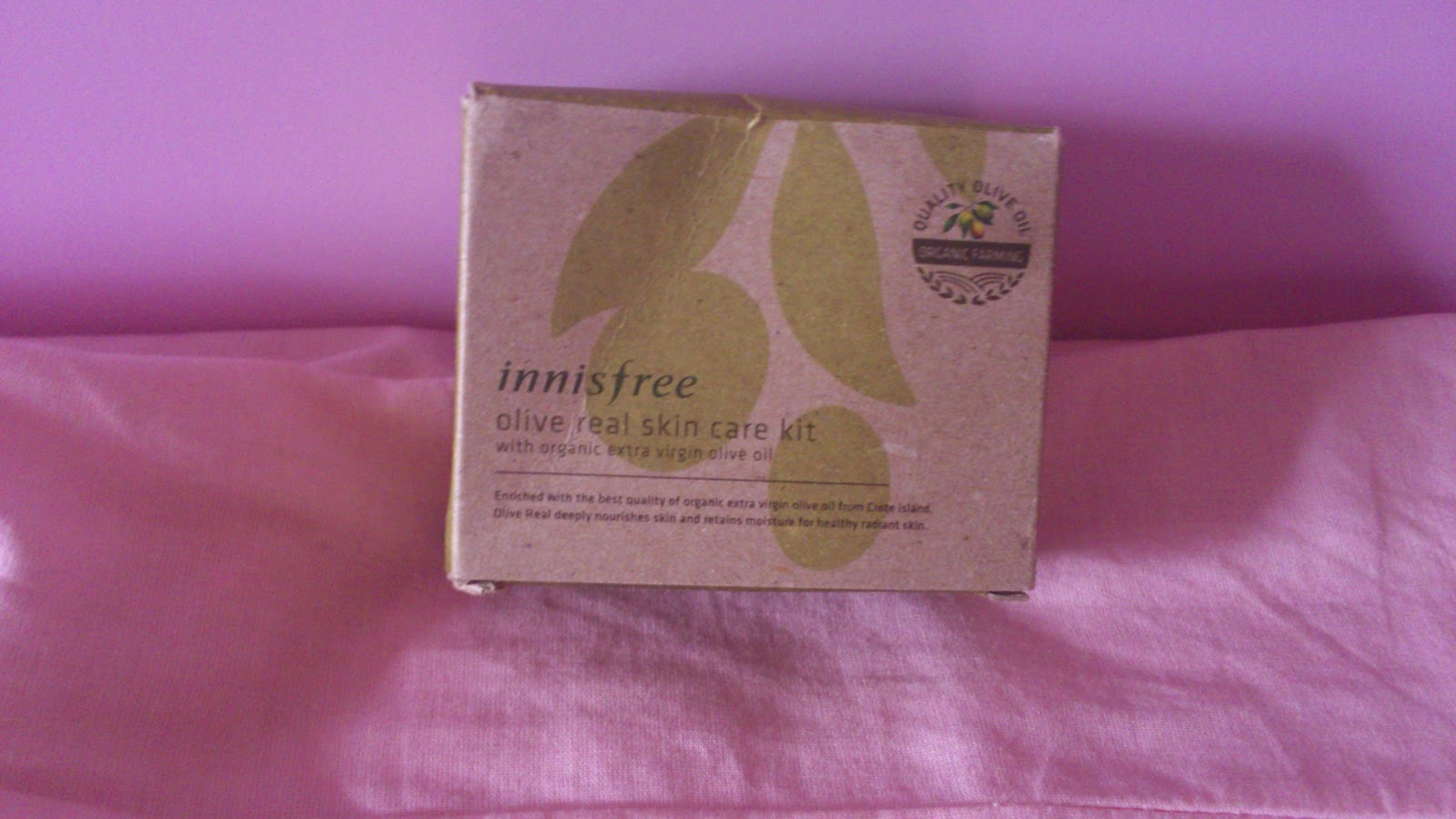 anything in my drawer, shopping bag, kitchen skin care set review