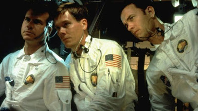 Apollo 13 scene where the crew is looking at the gauges