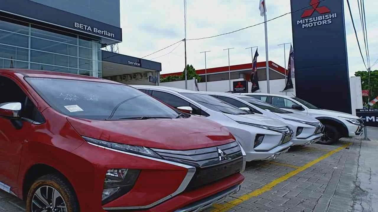 Konsumen tidak terima STNK 2 Tahun, Team LPK RI Sulut Bertandang Dealer Mitsubishi Beta Brilian Winangun