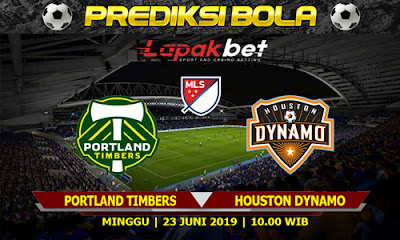 PREDIKSI PORTLAND TIMBERS VS HOUSTON DYNAMO 23 JUNI 2019