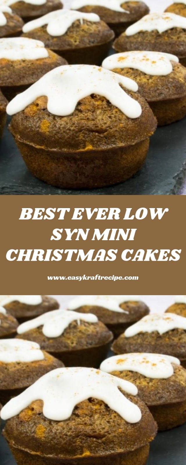 BEST EVER LOW SYN MINI CHRISTMAS CAKES BEST EVER LOW SYN MINI CHRISTMAS CAKES
