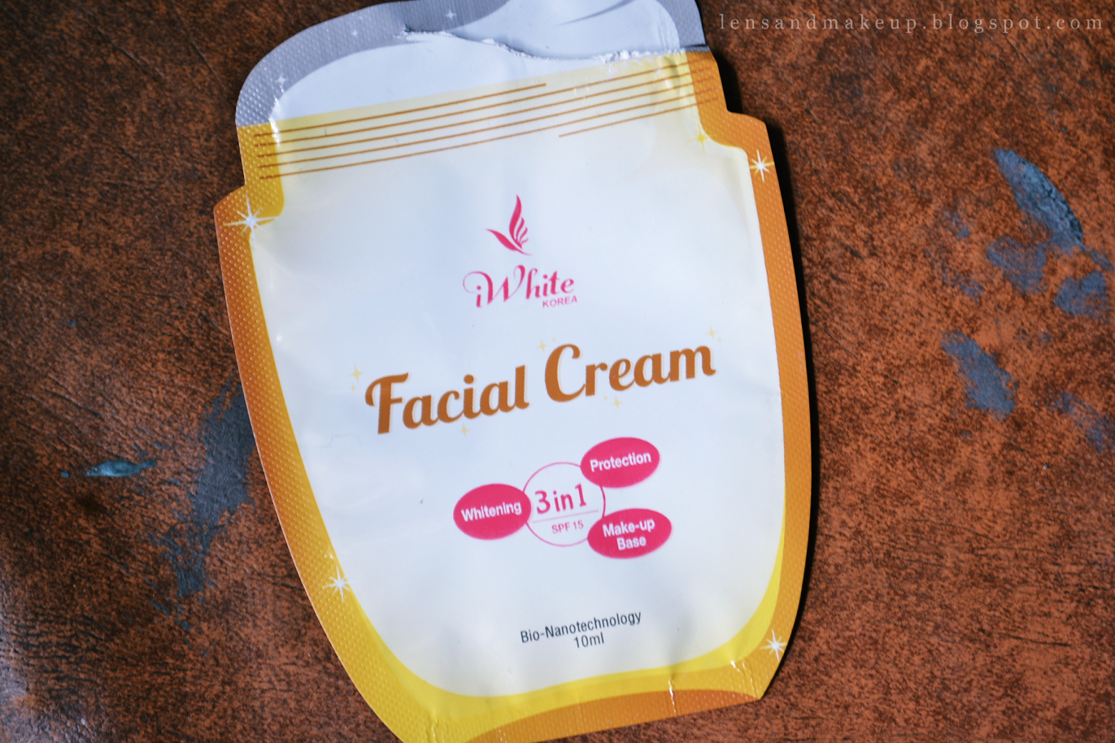 . iWhite Facial Cream Product Review
