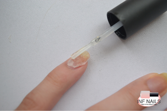 INFnails: How to: Een gescheurde nagel repareren