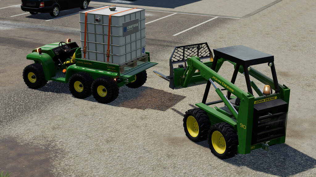 FS19 John Deere Gator 6×4 v1.0 FS 19 & 22 USA Mods Collection
