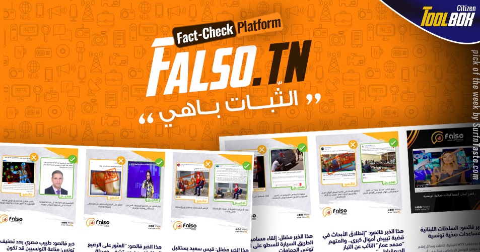 Falso.tn, Premier R?�flexe Anti Rumerurs et D?�sinformation - Surf 'n' Taste