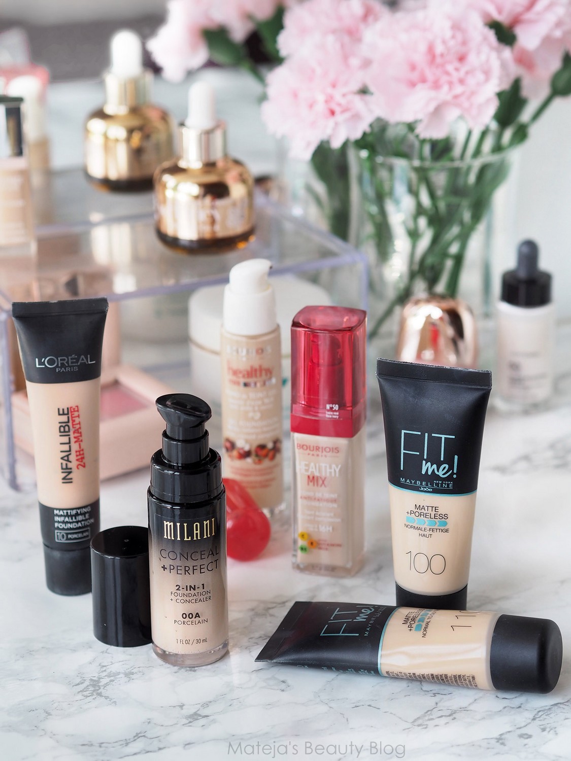My Top 5 Foundations