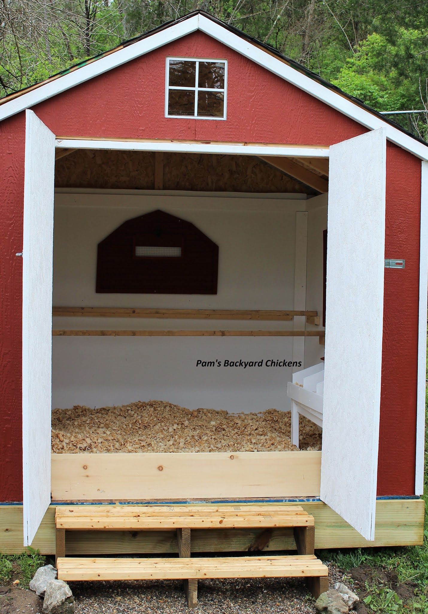 Pam's Backyard Chickens How to Turn a Shed Into a Chicken Coop