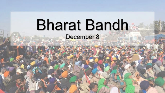 Bharat Bandh Live Updates, kisan Aandolan