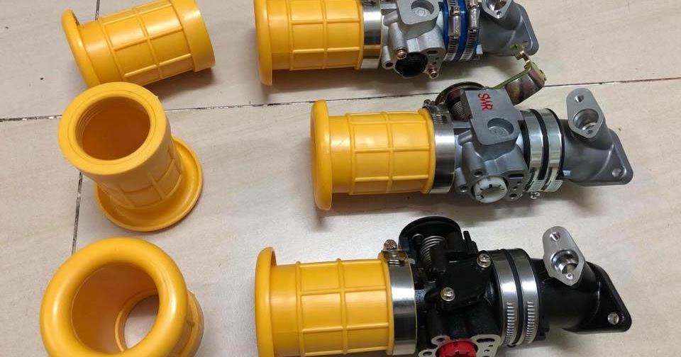 TRUMPET CARBURETOR / THROTTLE BODY DIAMETER 49MM/44MM UNIVERSAL PALEX