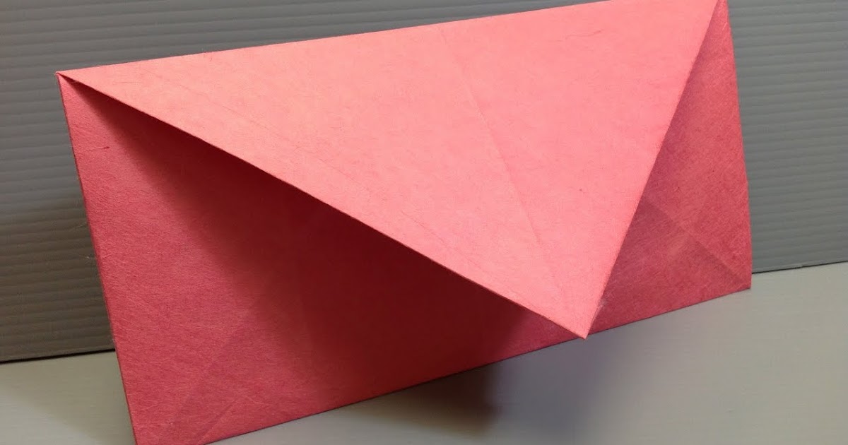 how to make an envelope for any size card
