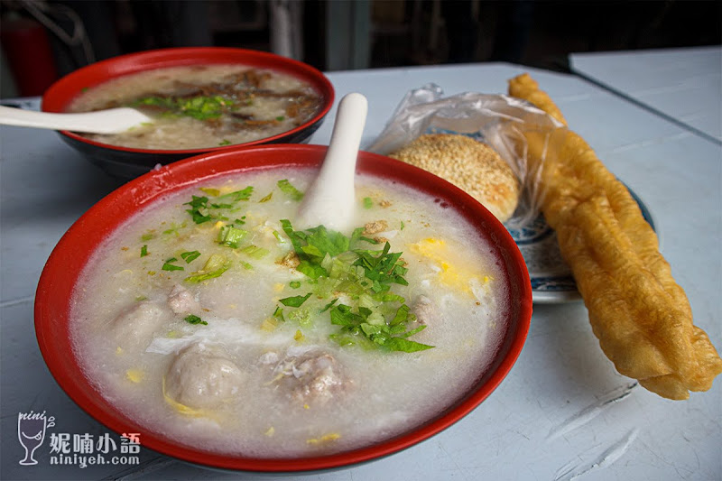 【金門美食】永春廣東粥。金門民宿老闆齊推金門粥糜