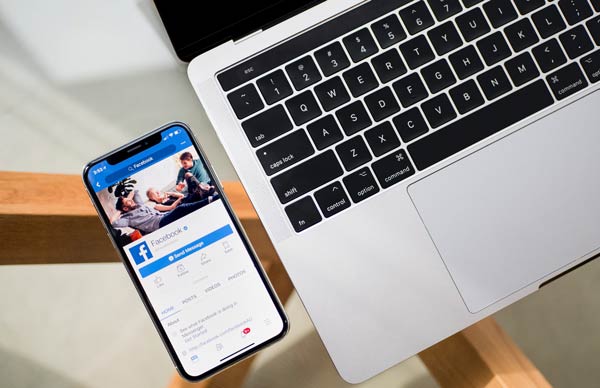 Facebook just launched its brand new site, how to enable dark mode on facebook